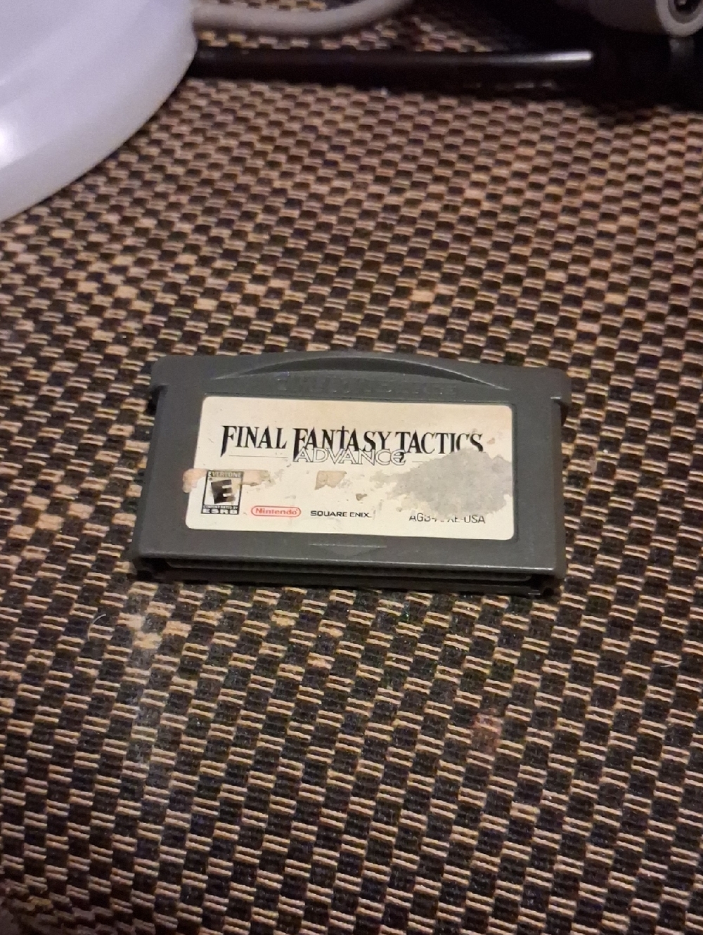 Final Fantasy Tactics Advance Game Cartridge - Nintendo - Gray